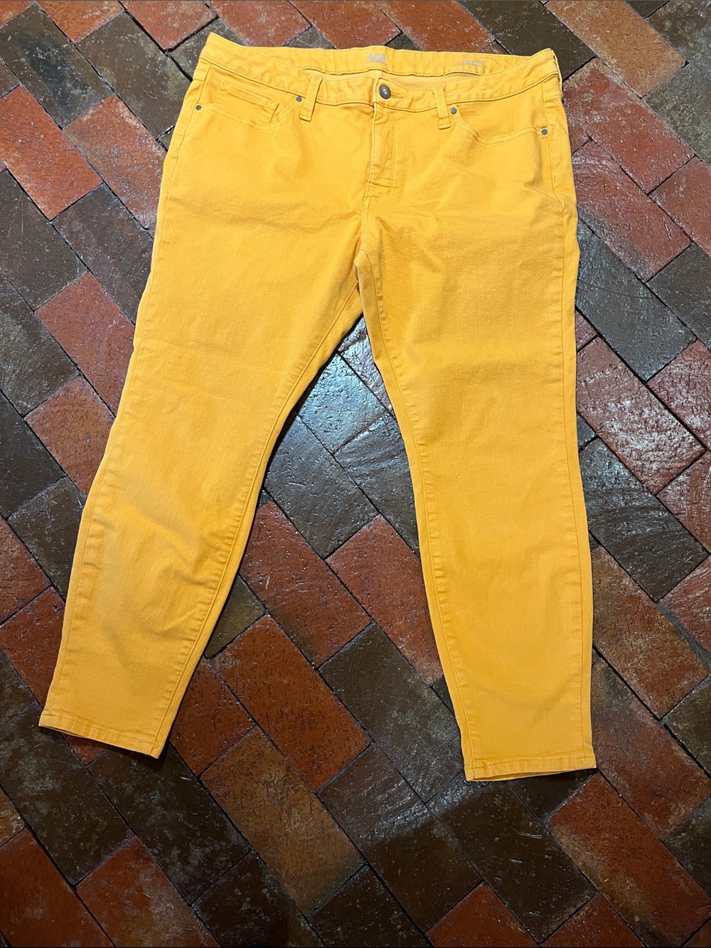 Size 18 Butternut orange a.n.a. Skinny ankle jeans 3061